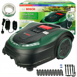 Robot koszący kosiarka Bosch Indego S 500 18V
