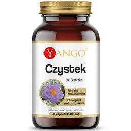 YANGO Czystek 90vegcaps