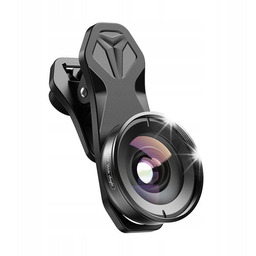 Apexel Uniwersalny Obiektyw Szerokokątny 110  Nakładka