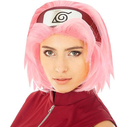 Chaks - peruka Sakura Haruno dla kobiet, oficjalny