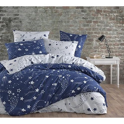 M''DECO Komplet pościeli Star Blue 240x260cm