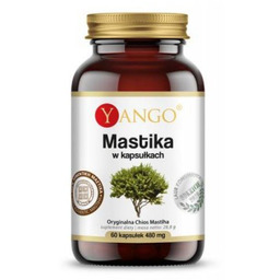 YANGO Mastika, 60 kaps.
