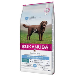 Eukanuba Adult Large Breed Weight Control Chicken 15kg