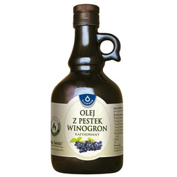 OLEOFARM Olej z pestek winogron rafinowany, 500ml