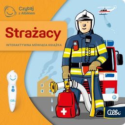 Czytaj z Albikiem Zawody Strażacy książka Albi