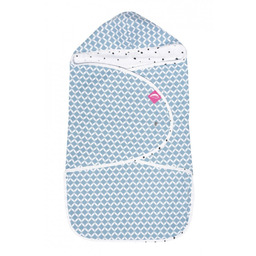 Motherhood Otulacz samochodowy bawełniany Classic Niebieski