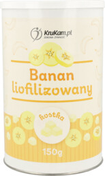 Banan liofilizowany kostka 150g