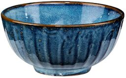VERLO Miska porcelanowa DEEP BLUE śr. 18 cm