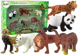 DZIKIE ZWIERZĘTA ZESTAW SAFARI FIGURKA TYGRYS