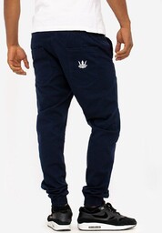 SPODNIE JEANSOWE JOGGER Męskie JIGGA Ze Ściągaczem KORONA