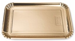 Tacka pod ciasto 44,5x33,5cm złota 50szt