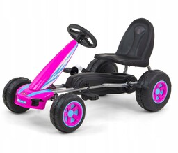 Gokart Na Pedały Viper Pink