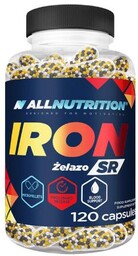 ALLNUTRITION żelazo SR, 120 kapsułek