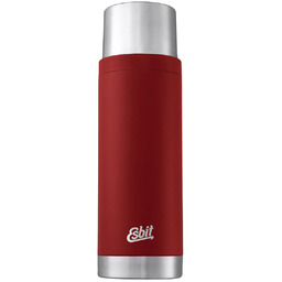 SCULPTOR,Termos, Stainless Steel Vacuum Flask, 1L, burgundy