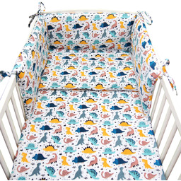 Kerstin POŚCIEL 120x90 OCHRANIACZ 3 el DO ŁÓŻECZKA