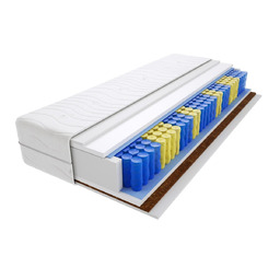 Materac kieszeniowy Warna 160x200 cm Średnio / Bardzo