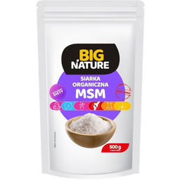 Siarka Organiczna MSM suplement diety 500g
