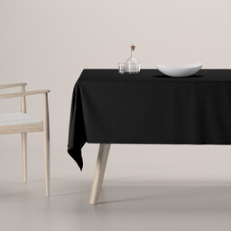 Obrus prostokątny, czarny, Spotless Dining
