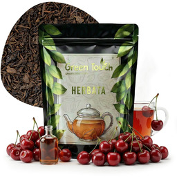 Herbata czerwona Pu-Erh Wiśnie w Rumie 50 g