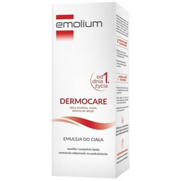 Emolium Dermocare Ochronna Emulsja do ciała, 200 ml