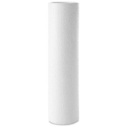 EUROFIRANY Wazon Riso 13 x 50 cm Biały