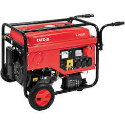 Yato AGREGAT PRĄDOTWÓRCZY 5500W TRÓJFAZOWY (400V) YT-85460