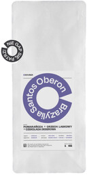 Kawa ziarnista Leń Coffee BRAZYLIA Santos Oberon 1kg