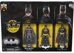 SPIN MASTER Zestaw figurek Batman 85 Rocznica DC