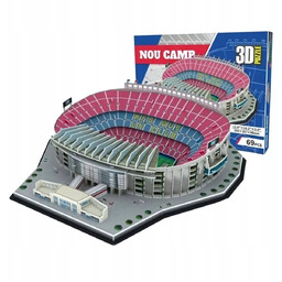 Puzzle 3D Fc Barcelona Stadion Piłkarski Camp Nou