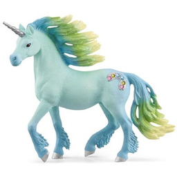 SCHLEICH Figurka Jednorożec Wata cukrowa 70722