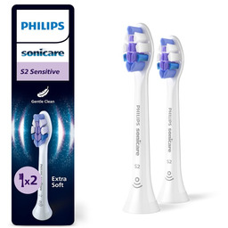 SONICARE Philips końcówki do szczoteczki SENSITIVE S2 (2szt.)