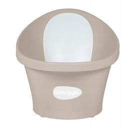 Shnuggle Wanienka dla Niemowlaka z Odpływem Baby Taupe