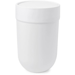 Kosz na śmieci do łazienki Umbra Touch biały