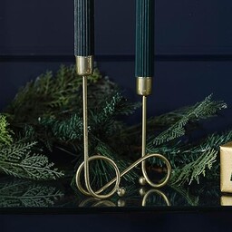 Ginger Ray Metalowy wirowy złoty uchwyt świąteczny