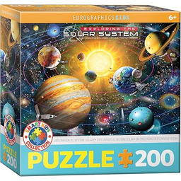 Exploring the Solar System 200-Piece Puzzle