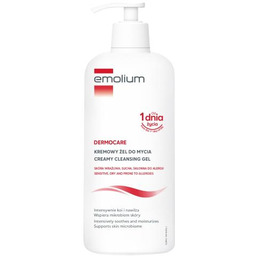 Emolium Dermocare Kremowy żel do mycia, 400 ml