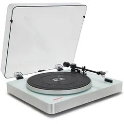 Aiwa APX-790BT/WH Manualny Napęd paskowy Przedwzmacniacz Bluetooth Biały