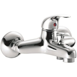 KFA ARMATURA Bateria wannowa natynkowa Baryt 554-010-00 Chrom