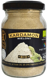Kardamon mielony bezglutenowy 60 g - Pięć Przemian