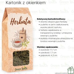 Japan Sencha Miyazaki (Pakowanie ozdobne, Kartonik z okienkiem