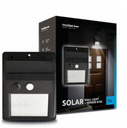 Modee solarna lampa ścienna LED z czujnikiem PIR