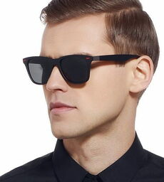 Stylion Przeciwsłoneczne Okulary polaryzacyjne Nerdy granatowe POL-790A