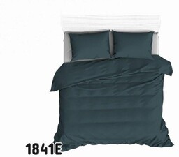 Pościel bawełniana 160x200 Extra szmaragdowa jednobarwna
