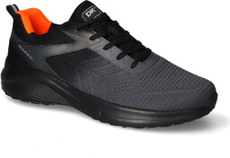 Sneakersy DK VB17313 Szare/Pomarańczowe