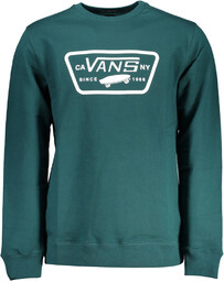 BLUZA VANS BEZ ZAMKA MĘSKA ZIELONA