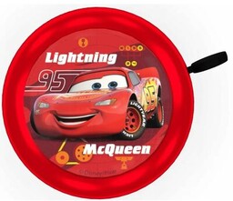 DISNEY Dzwonek rowerowy Auta 3