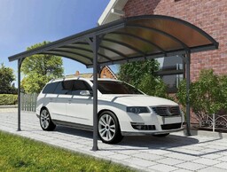 Wiata garażowa aluminiowa Vitoria 3 x 5 m