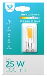 FOREVER LIGHT Żarówka LED RTV003670 2W G9