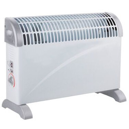 Grzejnik konwektorowy Basic 2000 W z nawiewem biały