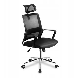 Fotel Biurowy Obrotowy Ergonomiczny Krzesło Mark Adler Manager